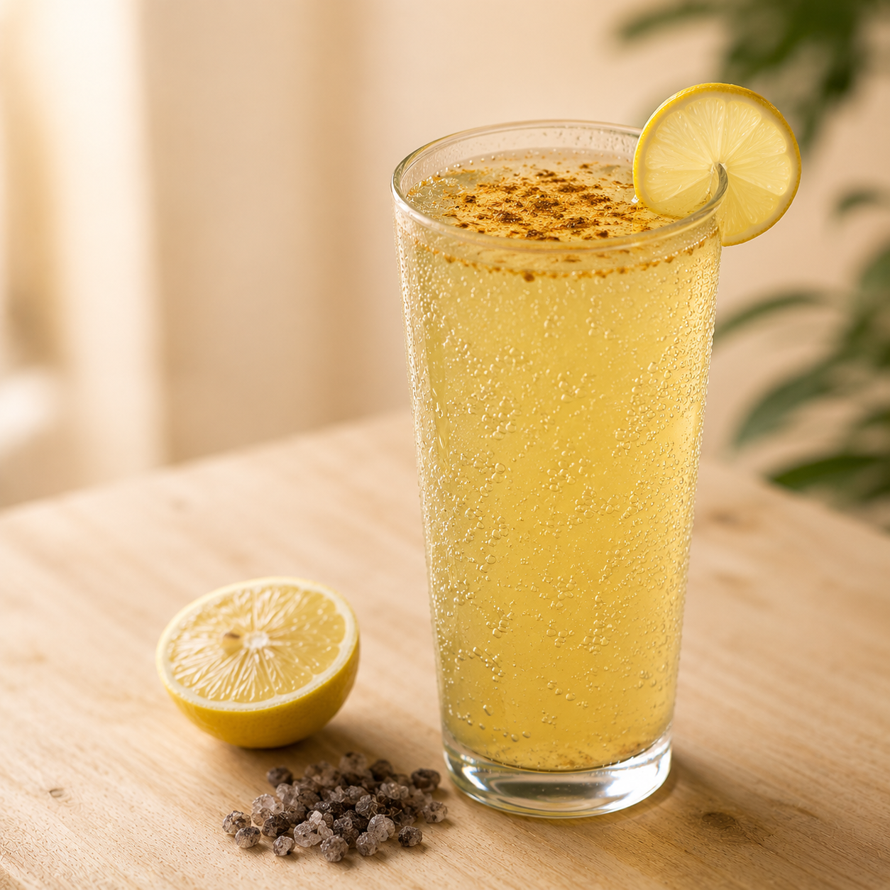 Lemon Masala Soda