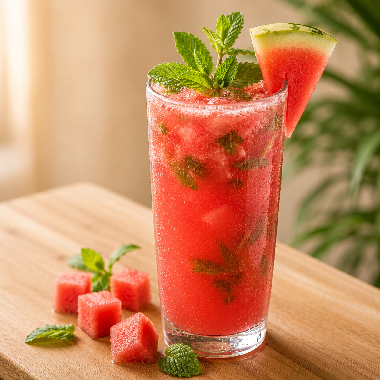 Watermelon Mojito