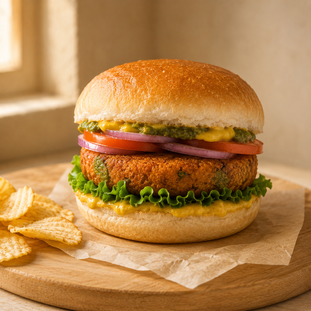Classic Veggie Burger