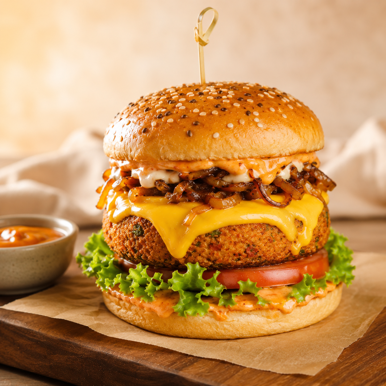 Deluxe Burger
