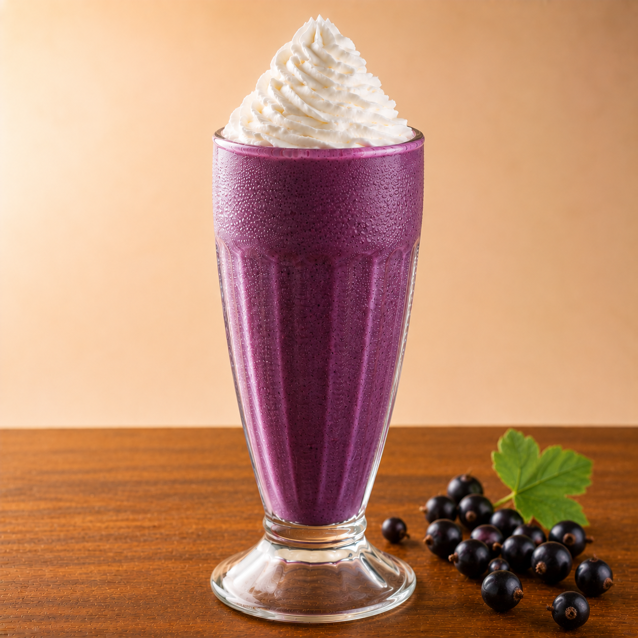 Black Currant Milk Shake