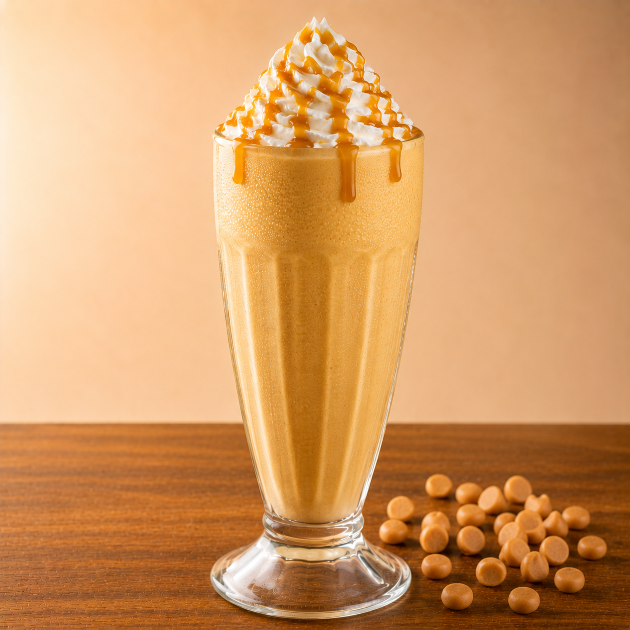 Butter Scotch Milk Shake