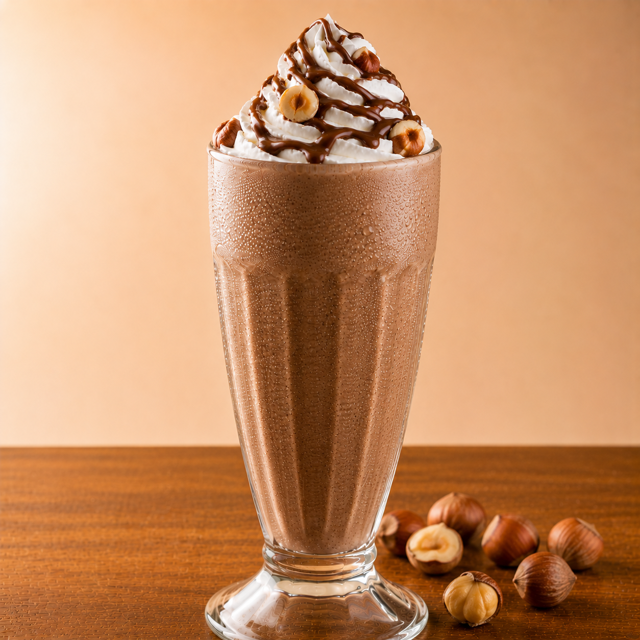 Hazelnut Milk Shake