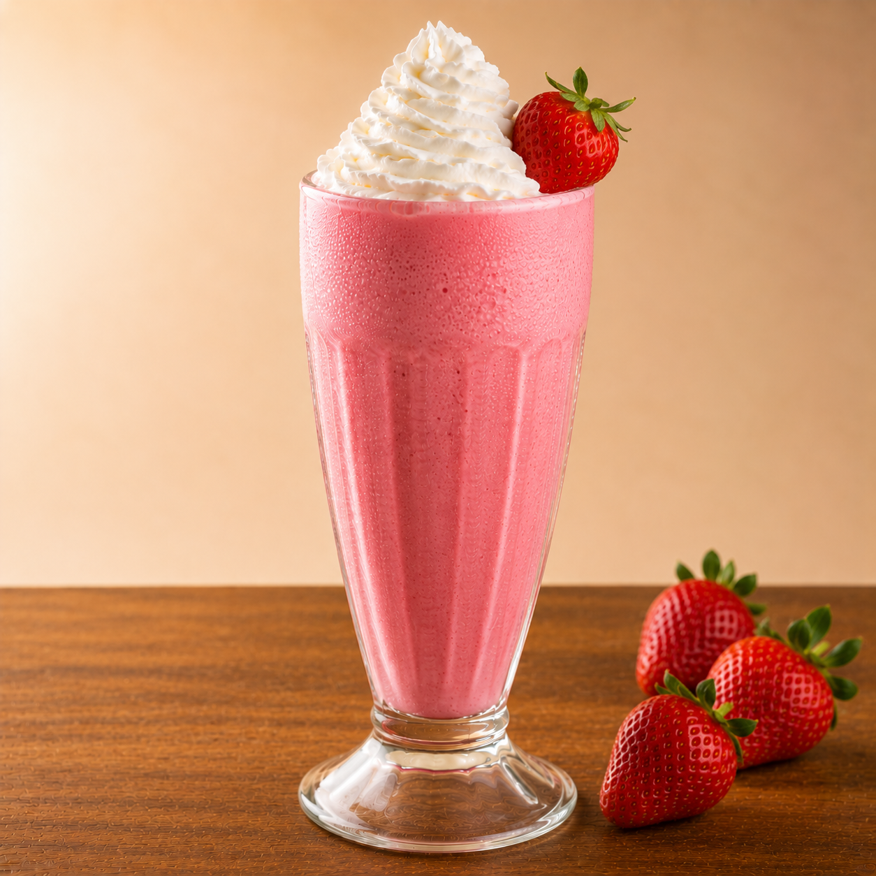 Strawberry Milk Shake
