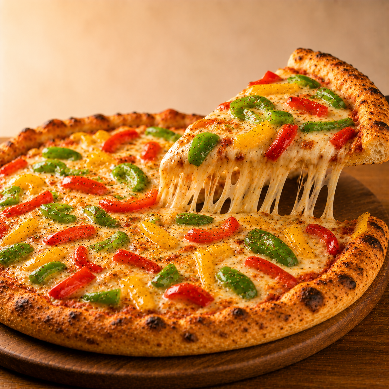 Capsicum Pizza