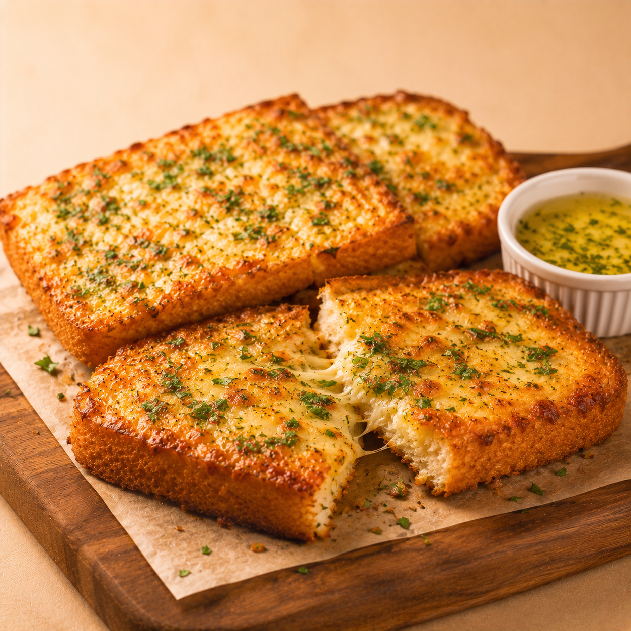 Cheese Garlic Bread