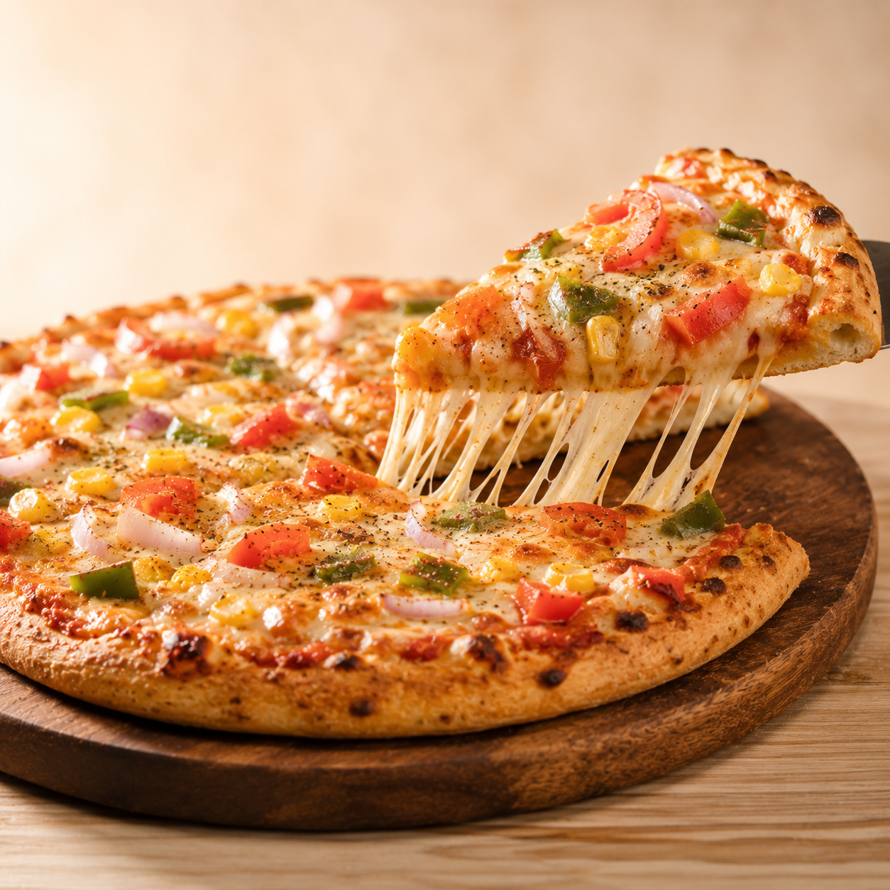 Mix Veggie Pizza