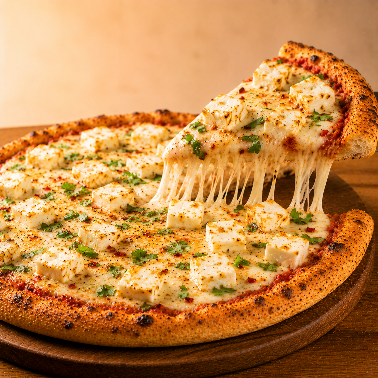 Paneer Pizza