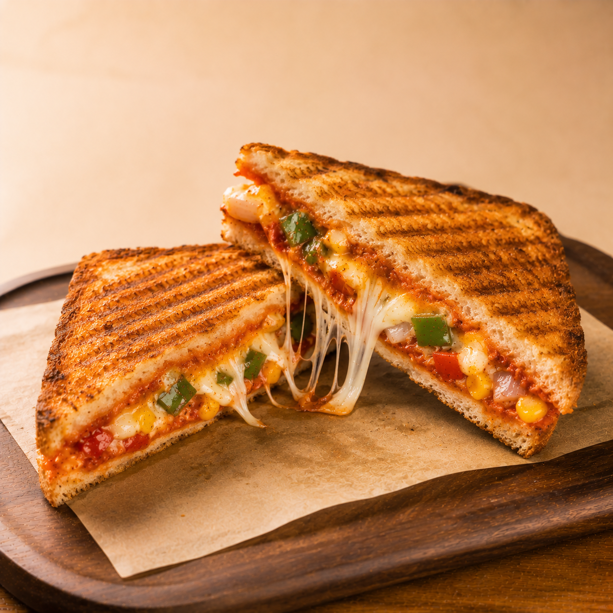 Sandwich Pizza
