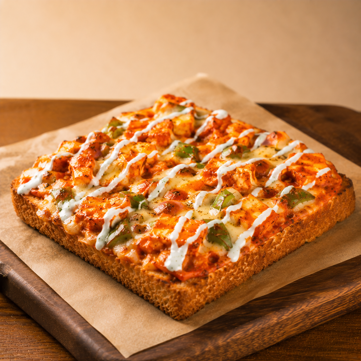 Tandoori Bread Pizza
