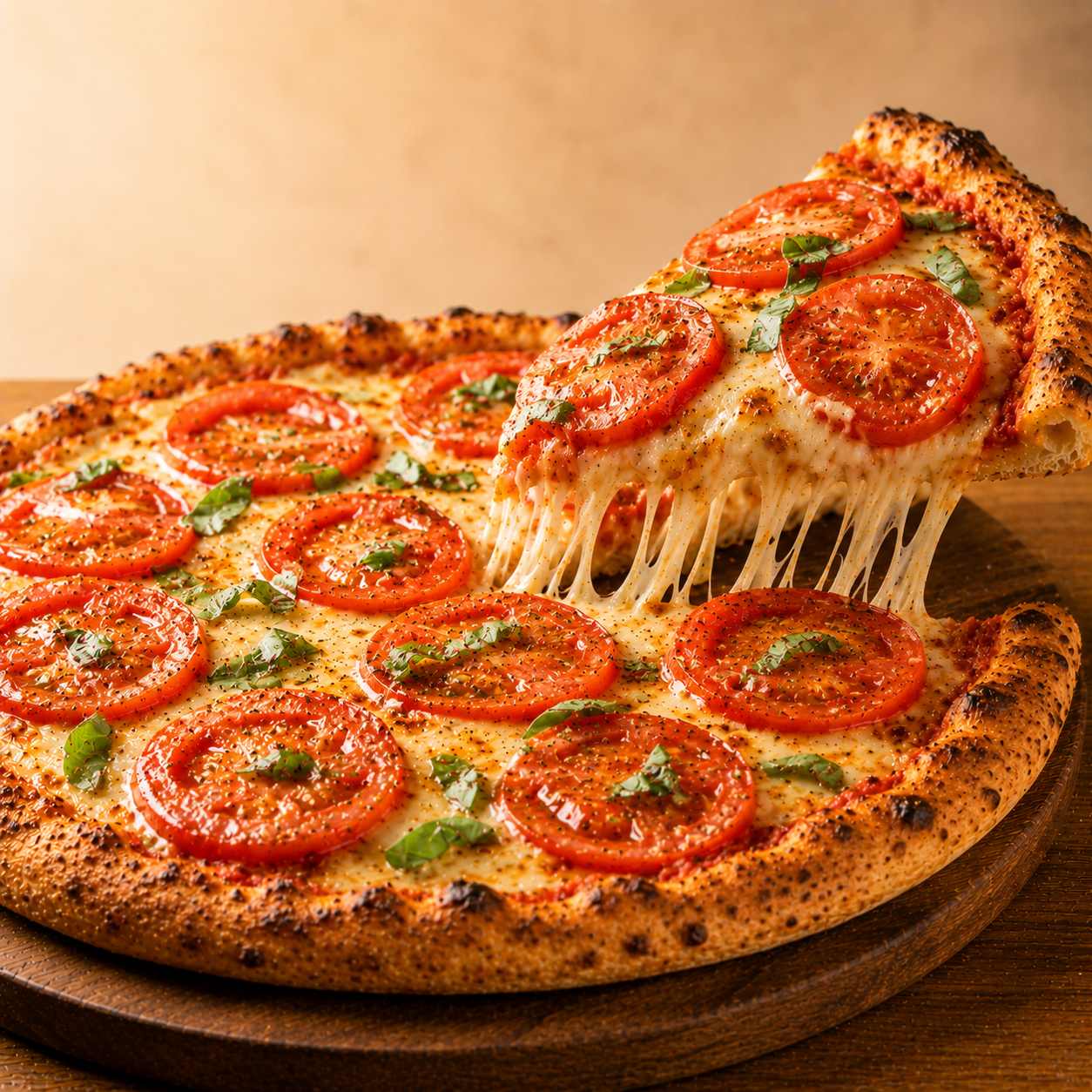 Tomato Pizza