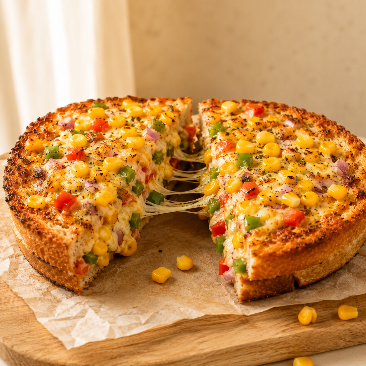 Mix Veggie with Sweet Corn